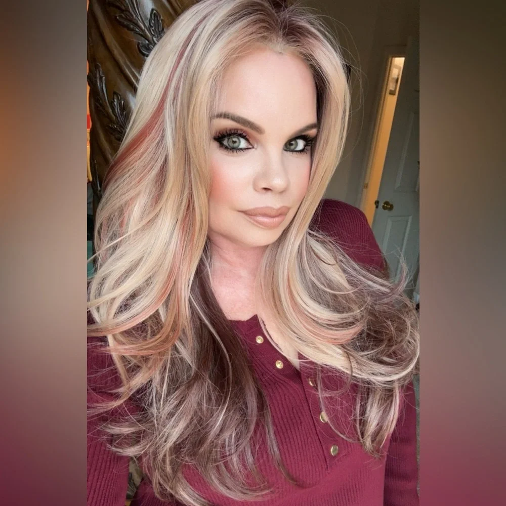 Chelsey smith cosmetics Meghan amber glow wig - Picture 5 of 16